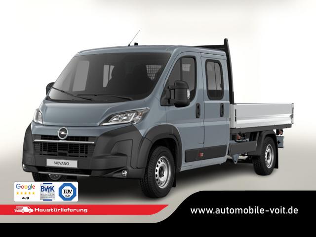 Opel Movano - Pritsche DoKa 35+ L3 NSW AppleC Kam