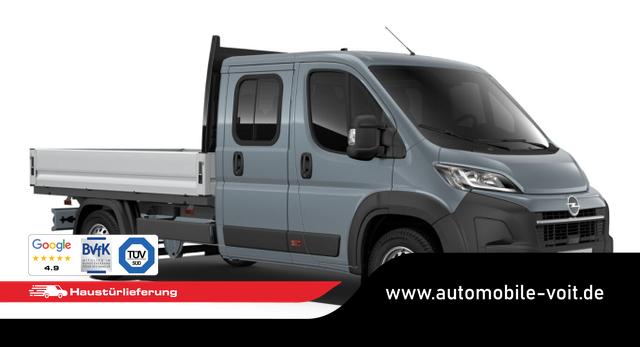 Opel Movano Pritsche DoKa 35+ L3 NSW AppleC Kam 