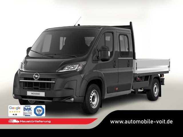 Opel Movano - Pritsche DoKa 35+ L3 NSW AppleC Kam