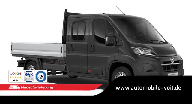 Opel Movano Pritsche DoKa 35+ L3 NSW AppleC Kam 