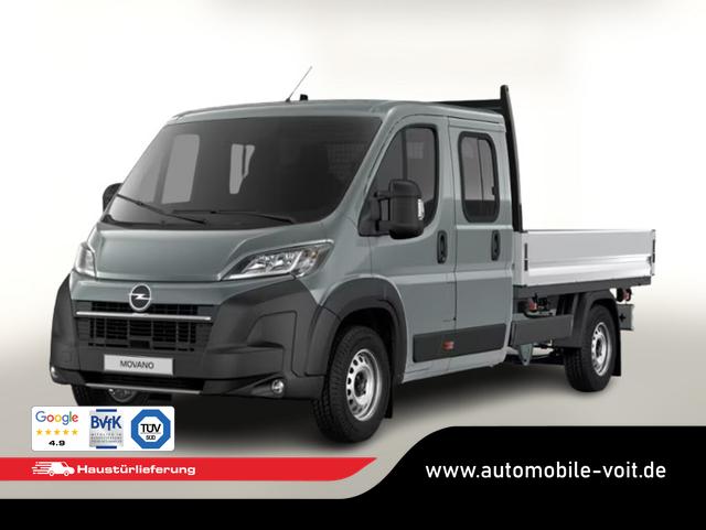 Opel Movano - Pritsche DoKa 35+ L3 AHK NSW AppleC Kam