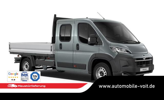 Opel Movano Pritsche DoKa 35+ L3 AHK NSW AppleC Kam 