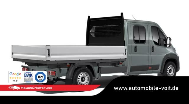 Opel Movano Pritsche DoKa 35+ L3 AHK NSW AppleC Kam 