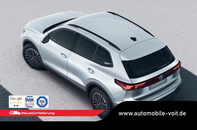 Volkswagen Tiguan DSG LED+ AHK 5JGar. IQ.DRIVE 18Z SHZ Keyl 