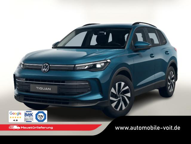 Volkswagen Tiguan - DSG LED+ IQ.DRIVE SHZ 5JGar. Keyl 17Z ACC