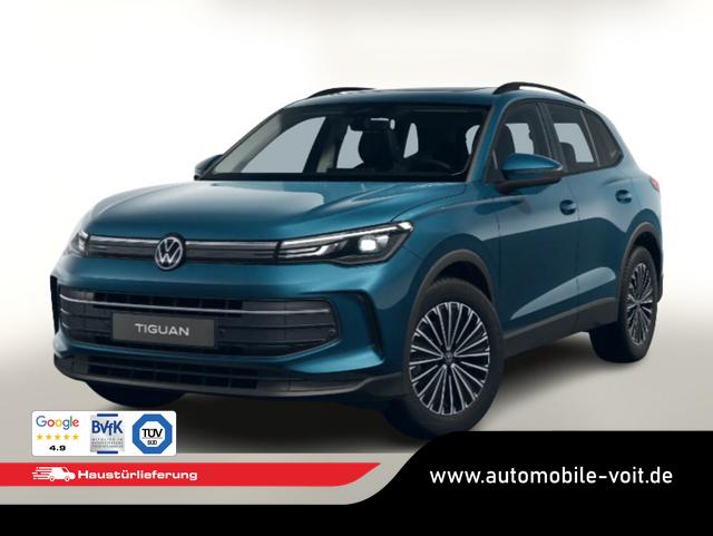 Volkswagen Tiguan - DSG LED+ Pano Nav 5JGar IQ.DRIVE 18Z SHZ
