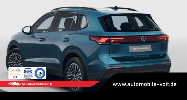 Volkswagen Tiguan DSG LED+ Pano Nav 5JGar IQ.DRIVE 18Z SHZ 