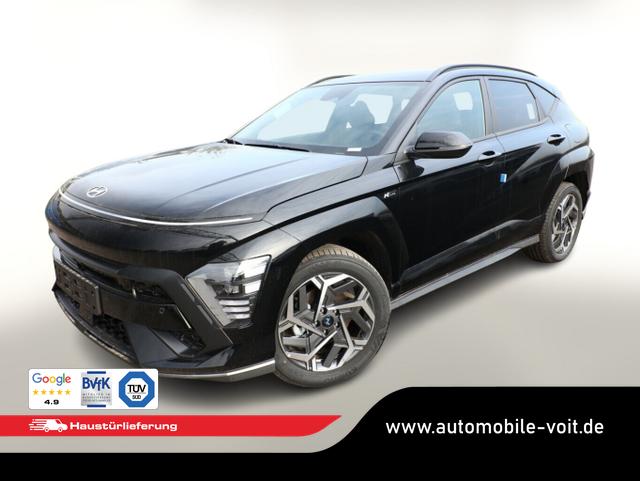 Hyundai KONA - Prime HEV N-Line Navi 4xSHZ PrivG 18Z Keyl ACC