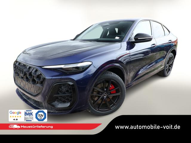 Audi Q5 Sportback - S line Sportb TDI 2xS TechPro Leder Pano BlackP
