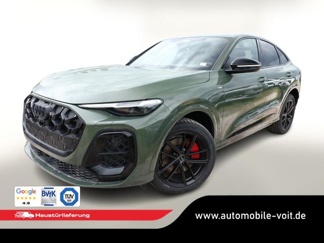 Audi Q5 Sportback - S line Sportb TDI 2xS TechPro Leder Pano BlackP
