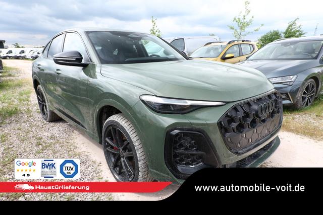 Audi Q5 Sportback S line Sportb TDI 2xS TechPro Leder Pano BlackP 