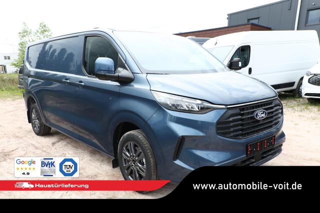 Ford Transit Custom Limited Aut 320L2 LED SHZ 17Z 3-S 