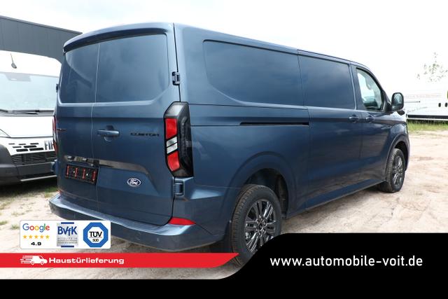 Ford Transit Custom Limited Aut 320L2 LED SHZ 17Z 3-S 