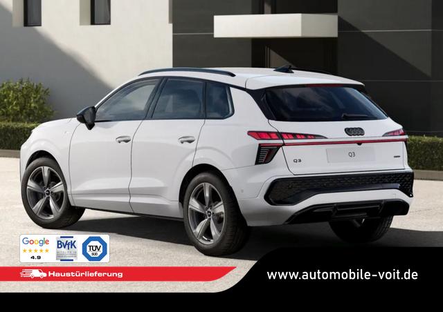 Audi Q3 S line neuesMod 2xS Tech+ LED+ KlimaP 19Z ExtP 