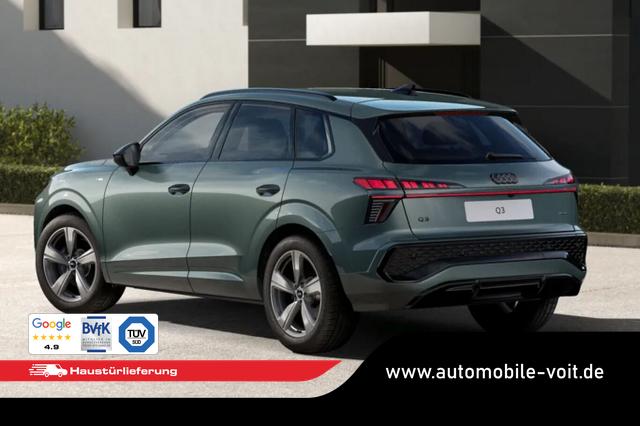 Audi Q3 S line neuesMod 2xS Tech LED+ KlimaP 19Z ExtP 