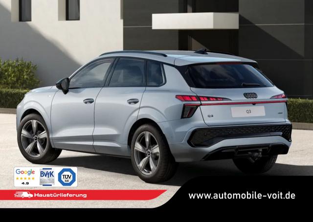 Audi Q3 S line neuesMod 2xS Tech LED+ KlimaP 19Z AHK 