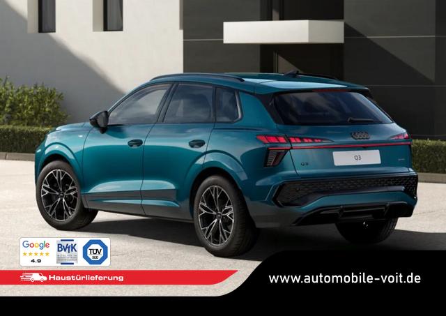 Audi Q3 S line neuesMod 2xS Tech+ LED+ KlimaP 19Z ExtP 