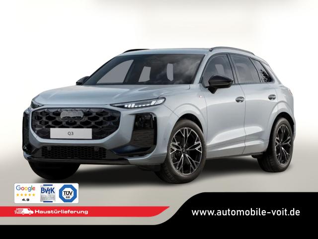 Audi Q3 - S line neuesMod 2xS Tech+ LED+ KlimaP 19Z ExtP