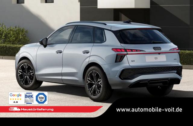 Audi Q3 S line neuesMod 2xS Tech+ LED+ KlimaP 19Z ExtP 