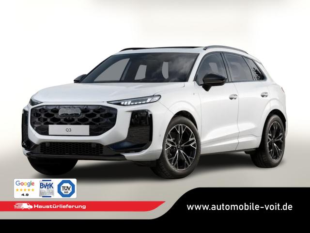 Audi Q3 - S line neuesMod 2xS Tech+ Pano LED+ KlimaP 19Z