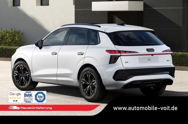 Audi Q3 S line neuesMod 2xS Tech+ Pano LED+ KlimaP 19Z 