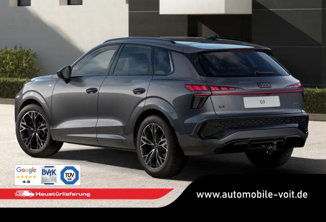 Audi Q3 S line 2xS Tech+ Matrix Leder 19Z AHK KlimaP 