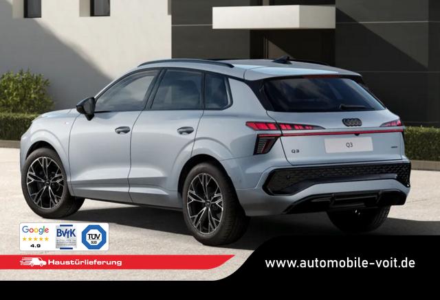 Audi Q3 S line 2xS Tech+ Pano Matrix Leder 19Z KlimaP 