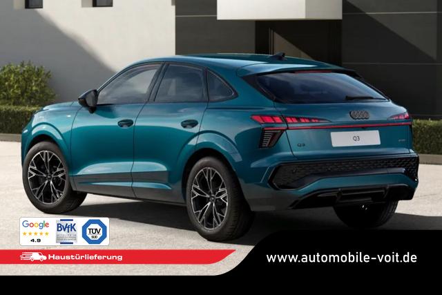 Audi Q3 Sportback S line neuesMod 2xS Tech+ LED+ 19Z 