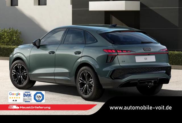 Audi Q3 Sportback S line neuesMod 2xS Tech+ LED+ AHK 19 