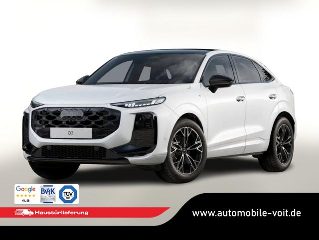 Audi Q3 Sportback - S line Sportba neuMod 2xS Tech+ Pano Leder LED+