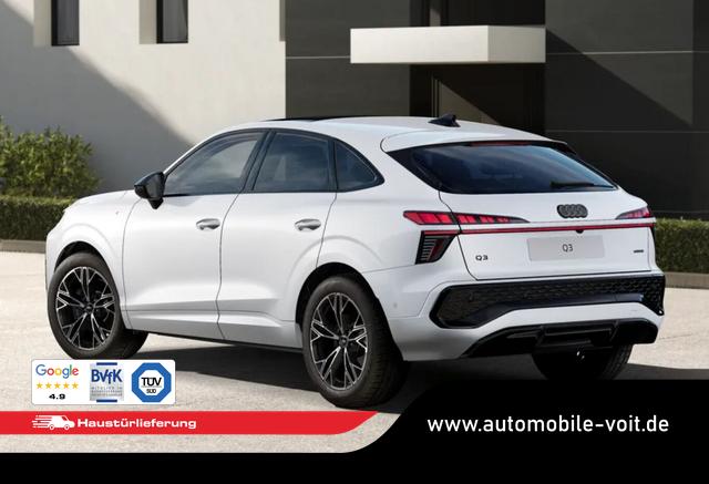 Audi Q3 Sportback S line Sportba neuMod 2xS Tech+ Pano Leder LED+ 