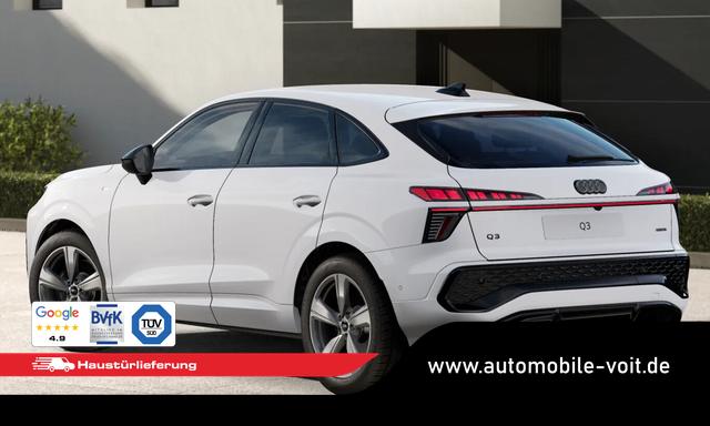 Audi Q3 Sportback neuesMod 2xS line Tech LED+ PrivG 