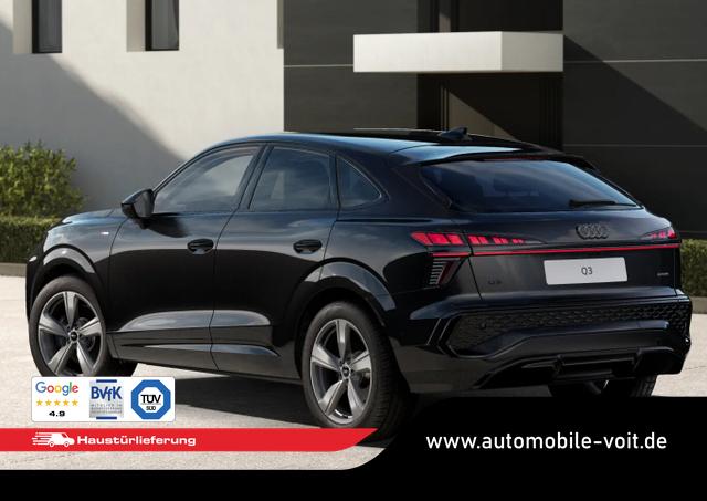Audi Q3 Sportback neuesMod 2xS line Tech LED+ PrivG 