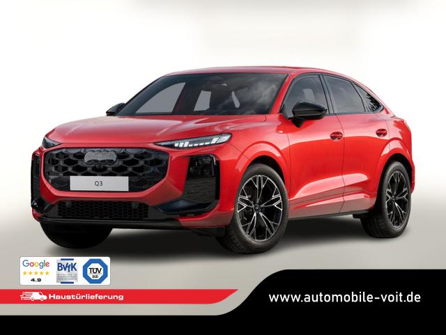 Audi Q3 Sportback - neuesMod 2xS line Tech+ LED+ 19Z