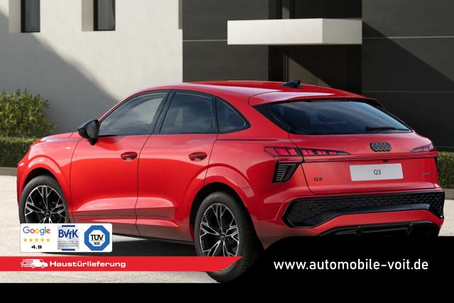 Audi Q3 Sportback neuesMod 2xS line Tech+ LED+ 19Z 