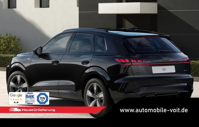 Audi Q3 neuesMod 2xS line Tech Pano LED+ DynamikP 19Z 