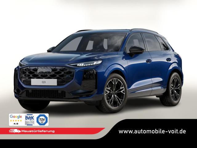 Audi Q3 - neuesMod 2xS lineTech LED+ Leder KlimaP 19Z