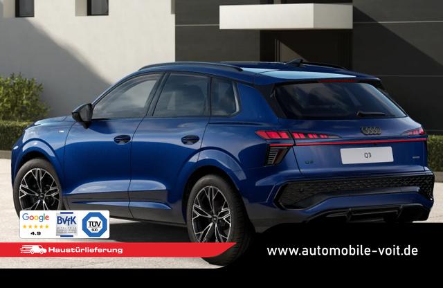 Audi Q3 neuesMod 2xS lineTech LED+ Leder KlimaP 19Z 