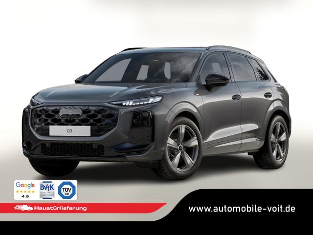 Audi Q3 - neuesMod 2xS line Tech+ Leder LED+ KlimaP 19Z