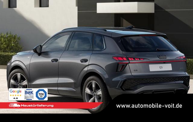 Audi Q3 neuesMod 2xS line Tech+ Leder LED+ KlimaP 19Z 