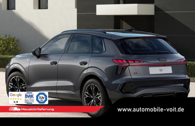 Audi Q3 neuesMod 2xSline Tech+ LED+ DynamikP 19Z ExtP 