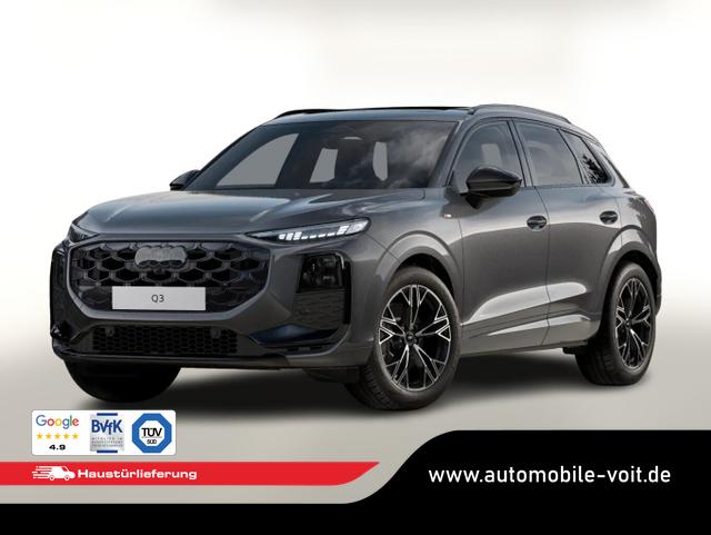 Audi Q3 - 2xS line Tech+ Pano Leder Matrix DynamikP 19Z