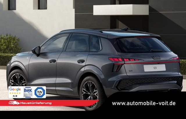 Audi Q3 2xS line Tech+ Pano Leder Matrix DynamikP 19Z 