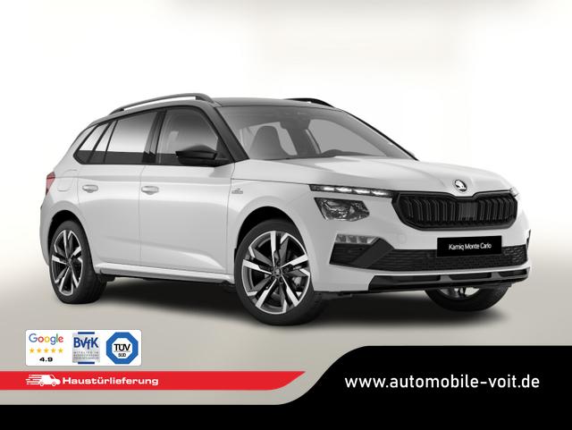 Skoda Kamiq - Monte Carlo DSG MonteC AHK Pano 18Z Matrix Kam SHZ Sun