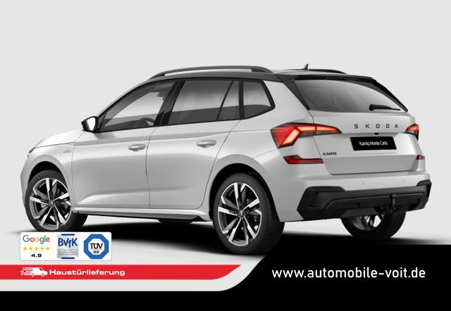 Skoda Kamiq Monte Carlo DSG MonteC AHK Pano 18Z Matrix Kam SHZ Sun 