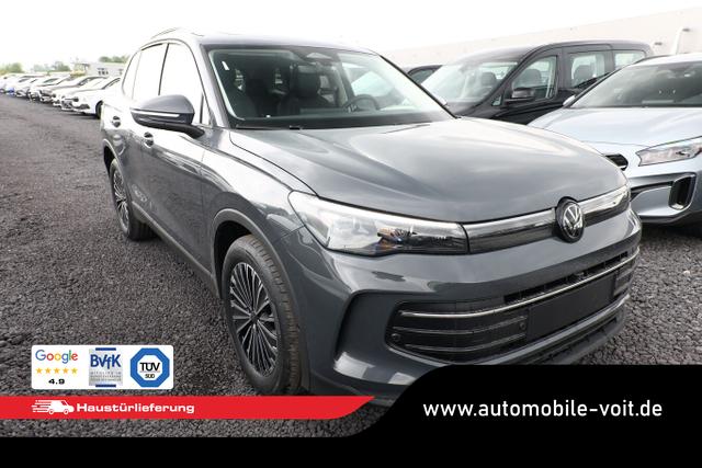 Volkswagen Tiguan DSG LED+ Pano Nav 5JGar IQ.DRIVE 18Z SHZ 