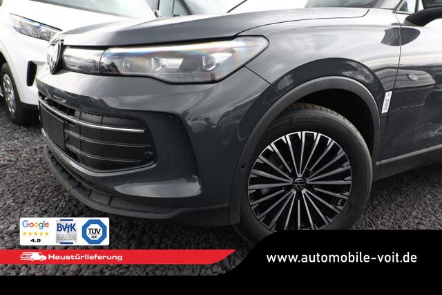 Volkswagen Tiguan DSG LED+ Pano Nav 5JGar IQ.DRIVE 18Z SHZ 