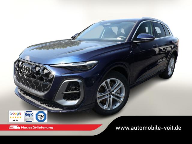 Audi Q5 - S line TDI 204 Tech Pano PrivG Kam VirCo+ eHK