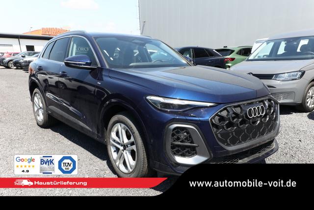Audi Q5 S line TDI 204 Tech Pano PrivG Kam VirCo+ eHK 