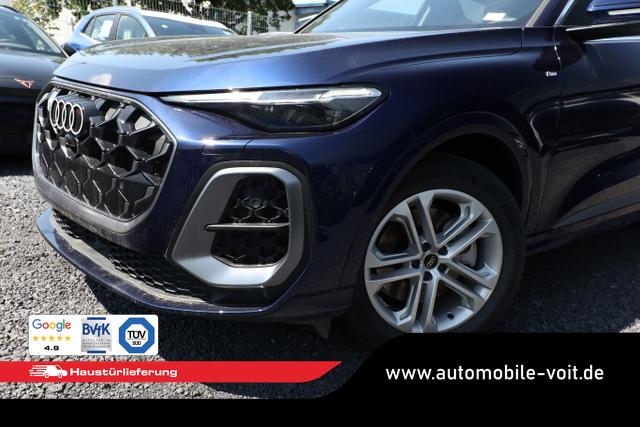 Audi Q5 S line TDI 204 Tech Pano PrivG Kam VirCo+ eHK 
